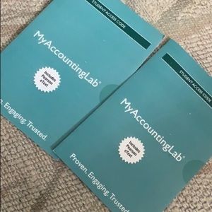 Pearson my accounting lab access key cards